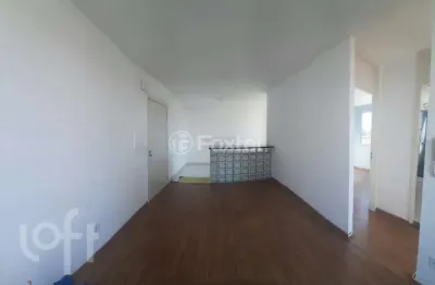 Apartamento com 2 quartos à venda na avenida martim félix berta, 3300, rubem berta, porto alegre, 43 m2 por r$ 160.000