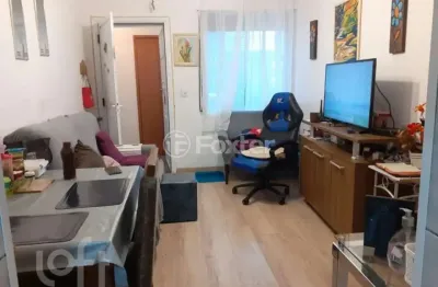 Apartamento com 2 quartos à venda na avenida clóvis paim grivot, 150, humaitá, porto alegre, 55 m2 por r$ 200.000