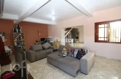 Casa com 4 quartos à venda na rua bernardo guimarães, 107, partenon, porto alegre, 282 m2 por r$ 640.000