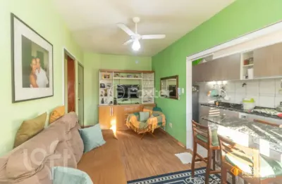 Apartamento com 1 quarto à venda na rua pedro lessa, 76, jardim floresta, porto alegre, 42 m2 por r$ 192.000