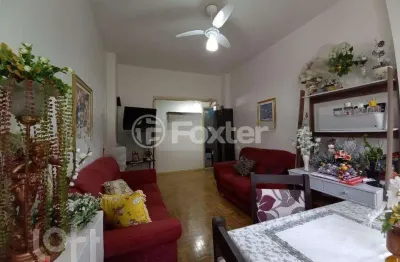 Apartamento com 2 quartos à venda na avenida senador salgado filho, 257, centro histórico, porto alegre, 63 m2 por r$ 300.000