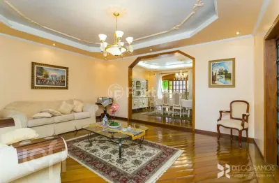 Casa com 5 quartos à venda na rua dona adda mascarenhas de moraes, 578, jardim itu sabará, porto alegre, 542 m2 por r$ 2.800.000