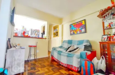 Apartamento com 2 quartos à venda na rua dos andradas, 369, centro histórico, porto alegre, 49 m2 por r$ 235.000