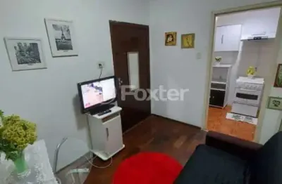 Apartamento com 1 quarto à venda na rua marechal floriano peixoto, 386, centro histórico, porto alegre, 29 m2 por r$ 170.000