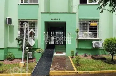 Apartamento com 1 quarto à venda na avenida antônio carvalho, 2500, jardim carvalho, porto alegre, 45 m2 por r$ 134.000