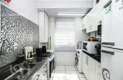 Apartamento com 1 quarto à venda na avenida professor oscar pereira, 990, azenha, porto alegre, 38 m2 por r$ 175.000