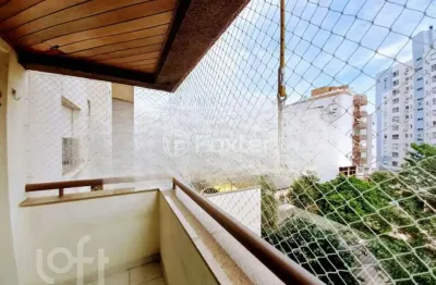 Apartamento com 2 quartos à venda na rua josé de alencar, 1244, menino deus, porto alegre, 57 m2 por r$ 485.000