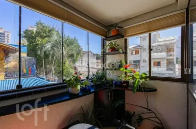 Apartamento com 2 quartos à venda na rua guilherme klippel, 234, passo da areia, porto alegre, 91 m2 por r$ 585.000