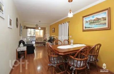 Apartamento com 3 quartos à venda na rua são mateus, 460, jardim do salso, porto alegre, 83 m2 por r$ 420.000