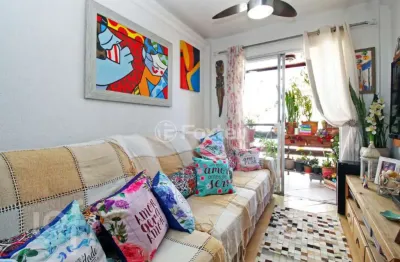 Apartamento com 3 quartos à venda na rua geraldo souza moreira, 425, passo da areia, porto alegre, 78 m2 por r$ 459.900