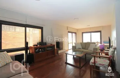 Apartamento com 3 quartos à venda na rua doutor castro de menezes, 290, vila assunção, porto alegre, 157 m2 por r$ 730.000