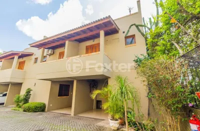 Casa em condomínio fechado com 3 quartos à venda na avenida guarujá, 126, guarujá, porto alegre, 102 m2 por r$ 360.000