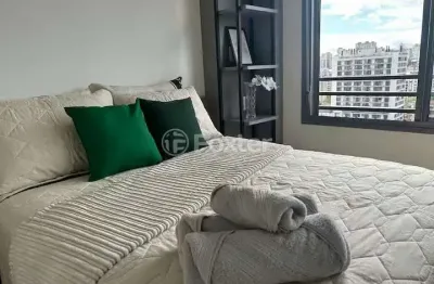 Loft com 1 quarto à venda na avenida joão pessoa, 731, centro histórico, porto alegre, 27 m2 por r$ 435.000