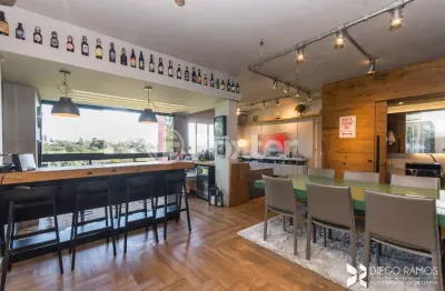 Apartamento com 3 quartos à venda na avenida joão wallig, 1845, passo da areia, porto alegre, 99 m2 por r$ 890.000