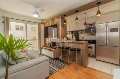 Apartamento com 3 quartos à venda na avenida otto niemeyer, 1702, camaquã, porto alegre, 67 m2 por r$ 390.000