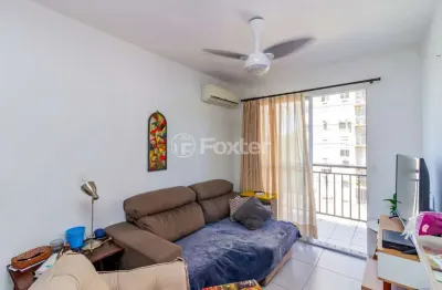 Apartamento com 3 quartos à venda na avenida otto niemeyer, 1702, camaquã, porto alegre, 67 m2 por r$ 371.000