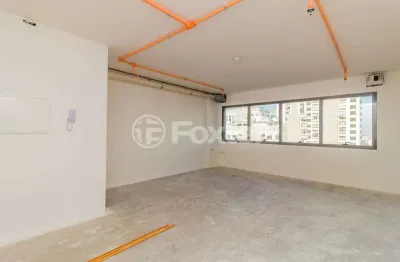 Sala comercial com 1 sala à venda na avenida inácio vasconcelos, 59, boa vista, porto alegre, 38 m2 por r$ 315.000
