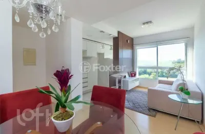 Apartamento com 2 quartos à venda na rua luiz fontoura júnior, 230, jardim itu sabará, porto alegre, 50 m2 por r$ 325.000