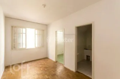 Apartamento com 1 quarto à venda na rua santo antônio, 782, floresta, porto alegre, 25 m2 por r$ 160.000