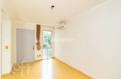 Apartamento com 1 quarto à venda na rua luiz de camões, 179, santo antônio, porto alegre, 40 m2 por r$ 219.000