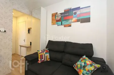 Apartamento com 1 quarto à venda na avenida palmira gobbi, 820, humaitá, porto alegre, 31 m2 por r$ 127.900