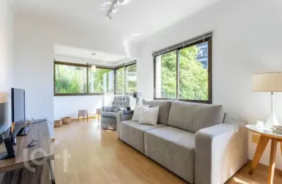 Apartamento com 2 quartos à venda na rua dona ondina, 112, menino deus, porto alegre, 73 m2 por r$ 490.000