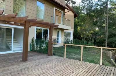 Casa em condomínio fechado com 2 quartos à venda na avenida josé luiz correa pinto, 1276, parque das hortênsias, canela, 148 m2 por r$ 1.295.000