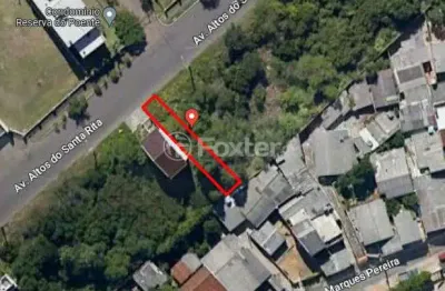 Terreno à venda na avenida altos do santa rita, 570, aberta dos morros, porto alegre, 174 m2 por r$ 85.000