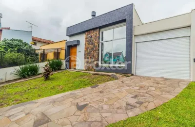 Casa com 3 quartos à venda na rua luiz delfino, 210, espírito santo, porto alegre, 155 m2 por r$ 999.000