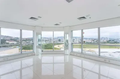 Sala comercial com 1 sala à venda na avenida diário de notícias, 200, cristal, porto alegre, 41 m2 por r$ 450.500