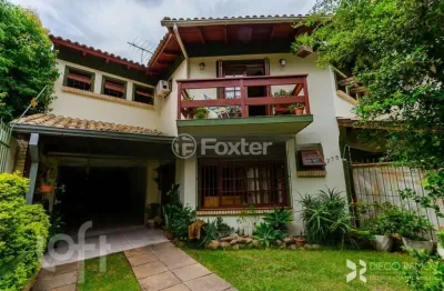Casa com 3 quartos à venda na rua dona elvira, 275, ipanema, porto alegre, 137 m2 por r$ 595.000