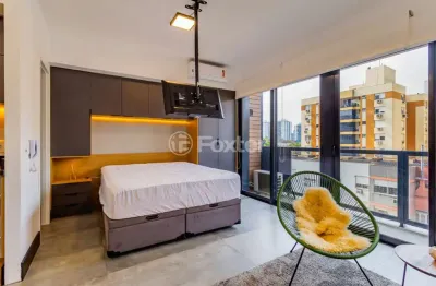 Loft com 1 quarto à venda na rua anita garibaldi, 1855, boa vista, porto alegre, 36 m2 por r$ 750.000