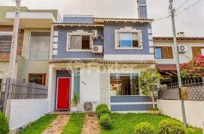 Casa em condomínio fechado com 3 quartos à venda na rua corticeira, 754, hípica, porto alegre, 113 m2 por r$ 730.000