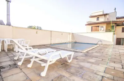 Casa em condomínio fechado com 4 quartos à venda na avenida jacuí, 700, cristal, porto alegre, 227 m2 por r$ 750.000