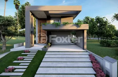 Terreno em condomínio fechado à venda na avenida senador salgado filho, 8500, vila augusta, viamão, 357 m2 por r$ 390.000