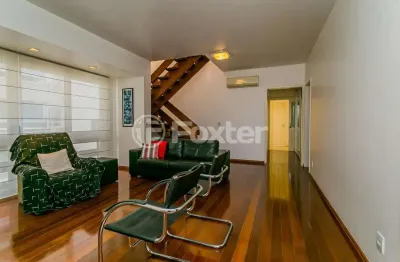 Cobertura com 3 quartos à venda na rua professor cristiano fischer, 336, petrópolis, porto alegre, 261 m2 por r$ 1.422.000