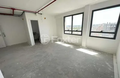 Sala comercial com 1 sala à venda na avenida independência, 1183, independência, porto alegre, 37 m2 por r$ 510.000