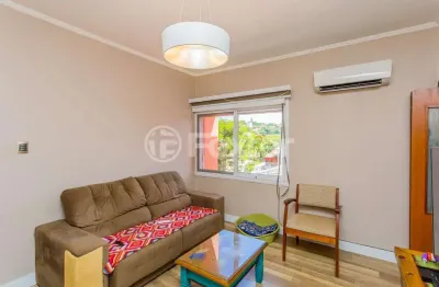Apartamento com 2 quartos à venda na avenida niterói, 611, medianeira, porto alegre, 67 m2 por r$ 320.000
