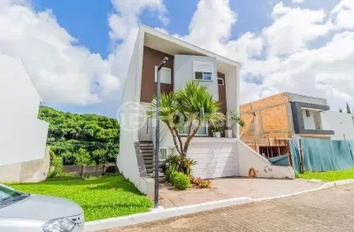 Casa em condomínio fechado com 3 quartos à venda na rua adriano pereira da silva, 450, vila nova, porto alegre, 296 m2 por r$ 1.790.000