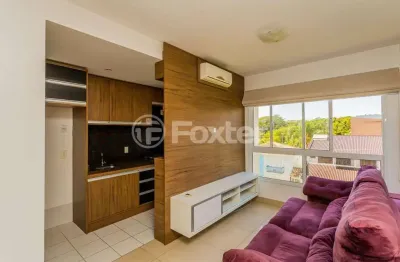 Apartamento com 2 quartos à venda na rua luís fontoura júnior, 230, jardim itu sabará, porto alegre, 50 m2 por r$ 320.000