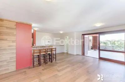 Cobertura com 2 quartos à venda na avenida clemenciano barnasque, 386, teresópolis, porto alegre, 176 m2 por r$ 799.000