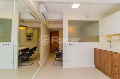 Sala comercial com 2 salas à venda na avenida taquara, 572, petrópolis, porto alegre, 40 m2 por r$ 209.000