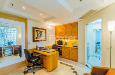 Sala comercial com 4 salas à venda na avenida praia de belas, 2266, praia de belas, porto alegre, 88 m2 por r$ 693.500