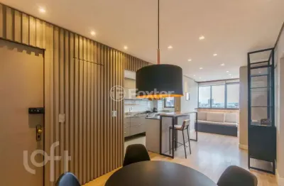 Apartamento com 2 quartos à venda na rua lopo gonçalves, 455, cidade baixa, porto alegre, 61 m2 por r$ 650.000
