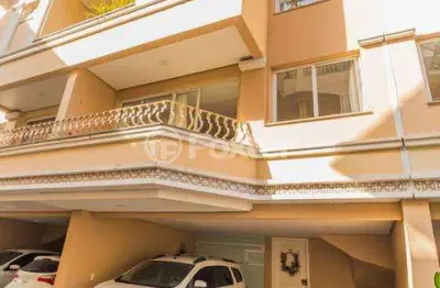 Casa em condomínio fechado com 3 quartos à venda na avenida coronel marcos, 500, pedra redonda, porto alegre, 230 m2 por r$ 990.000