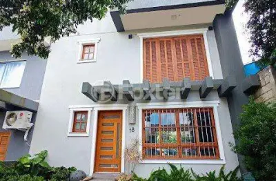 Casa em condomínio fechado com 4 quartos à venda na rua joão do couto, 201, belém velho, porto alegre, 200 m2 por r$ 674.500