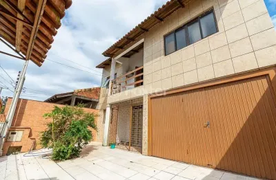 Casa com 4 quartos à venda na rua maria de medeiros, 205, parque granja esperança, cachoeirinha, 245 m2 por r$ 480.000