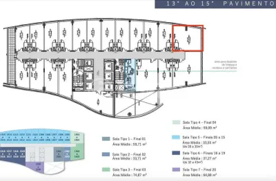 Sala comercial com 1 sala à venda na avenida padre cacique, 2893, praia de belas, porto alegre, 59 m2 por r$ 1.479.000