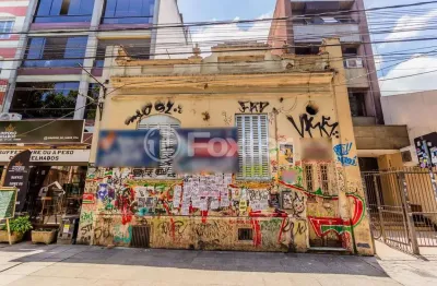 Terreno comercial à venda na rua general lima e silva, 260, centro histórico, porto alegre, 427 m2 por r$ 2.000.000