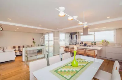 Cobertura com 2 quartos à venda na rua jataí, 905, cristal, porto alegre, 150 m2 por r$ 960.000